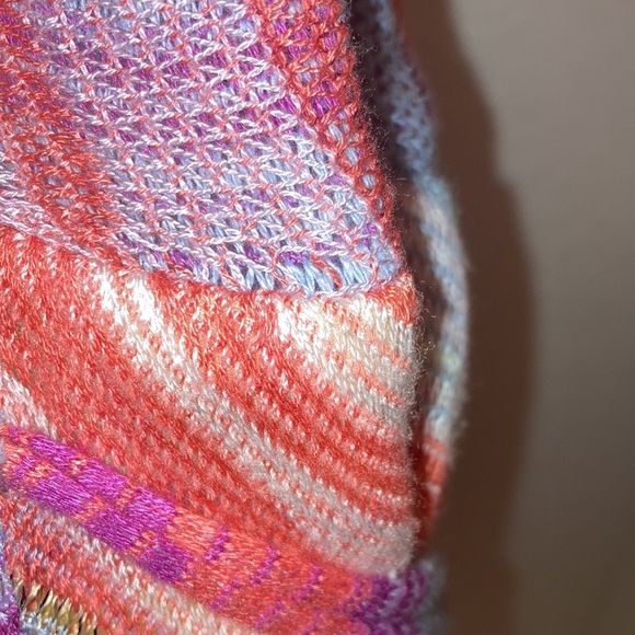 ANTHRO Cecilia Prado Reverie Knit Multicolor Dress SZ: Medium - Picture 7 of 15